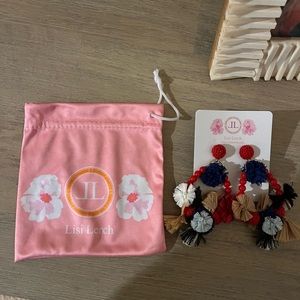 Lisi Lerch earrings NWT